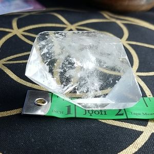 🌠Reiki Charged🌠 Clear quartz crystal 2.5"